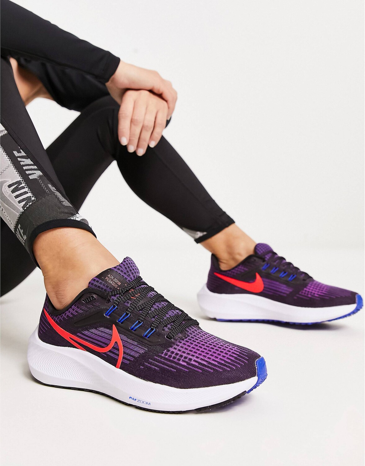 

Черные кроссовки Nike Running Air Zoom Pegasus 39