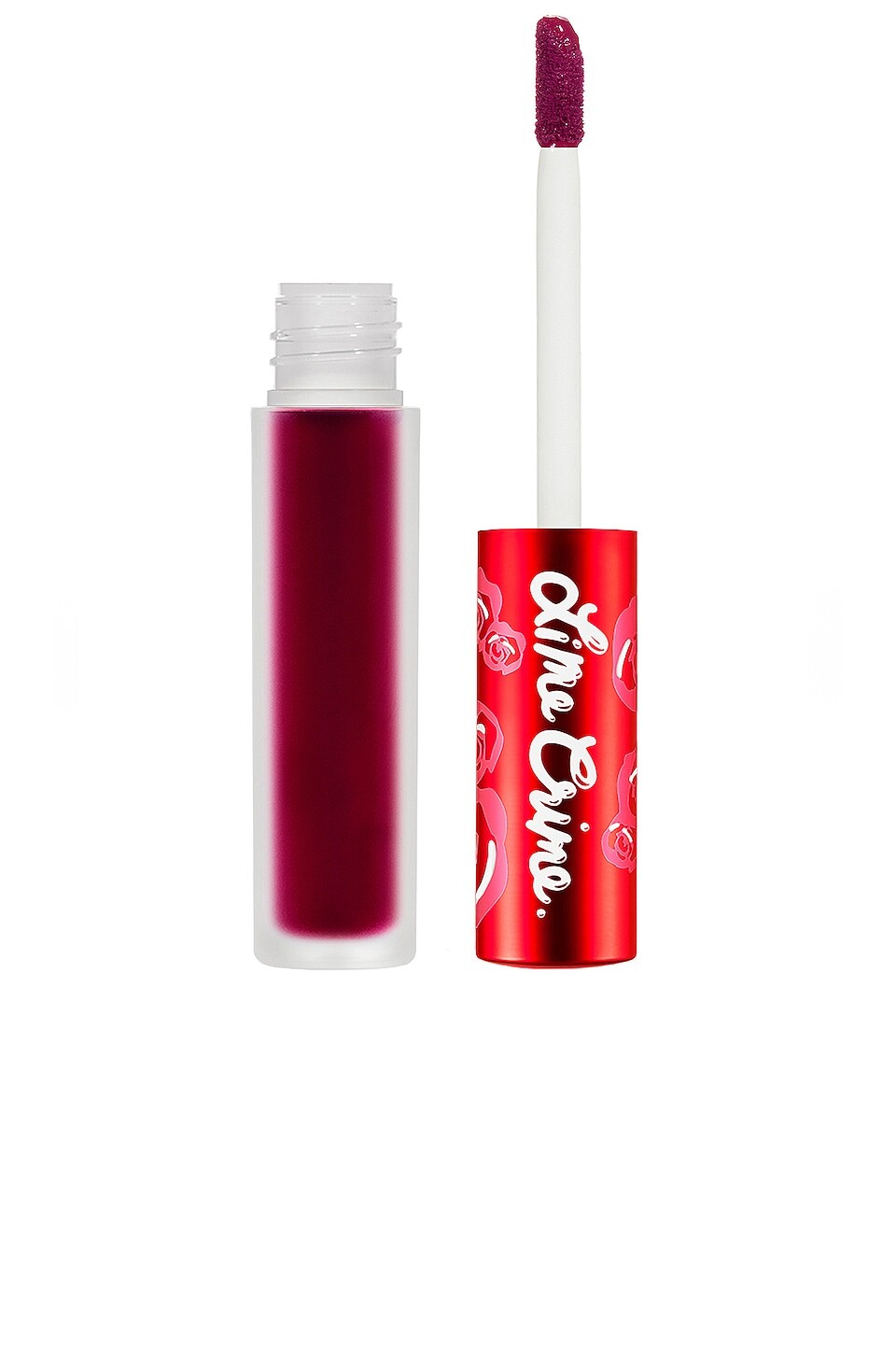 

Губная помада Lime Crime Velvetine, цвет Beet It