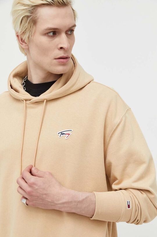 

Толстовка Tommy Jeans, бежевый