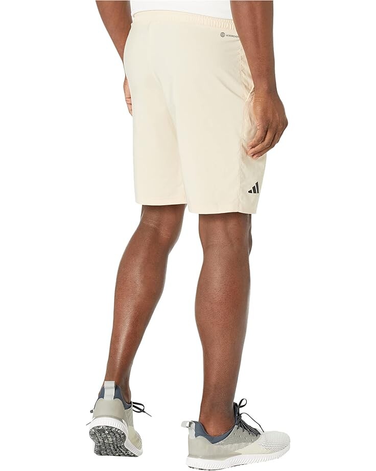 

Шорты Adidas Club 3-Stripes Tennis 9" Shorts, цвет Sand Strata