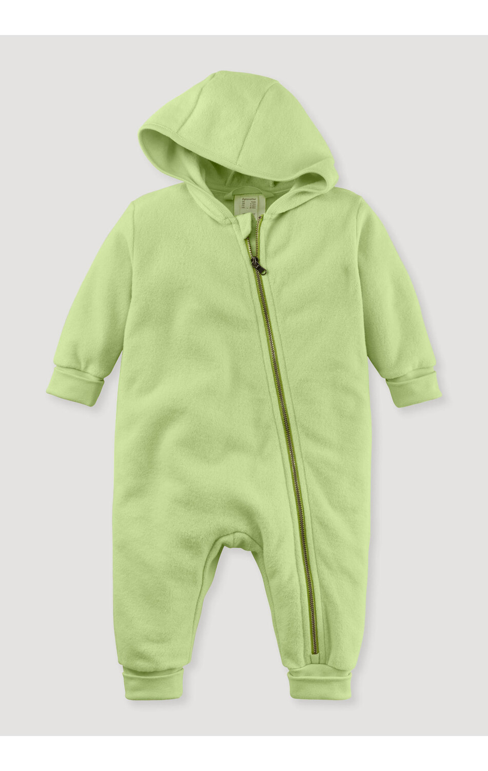 Комбинезон Hessnatur Softfleece-Overall, цвет maigrün