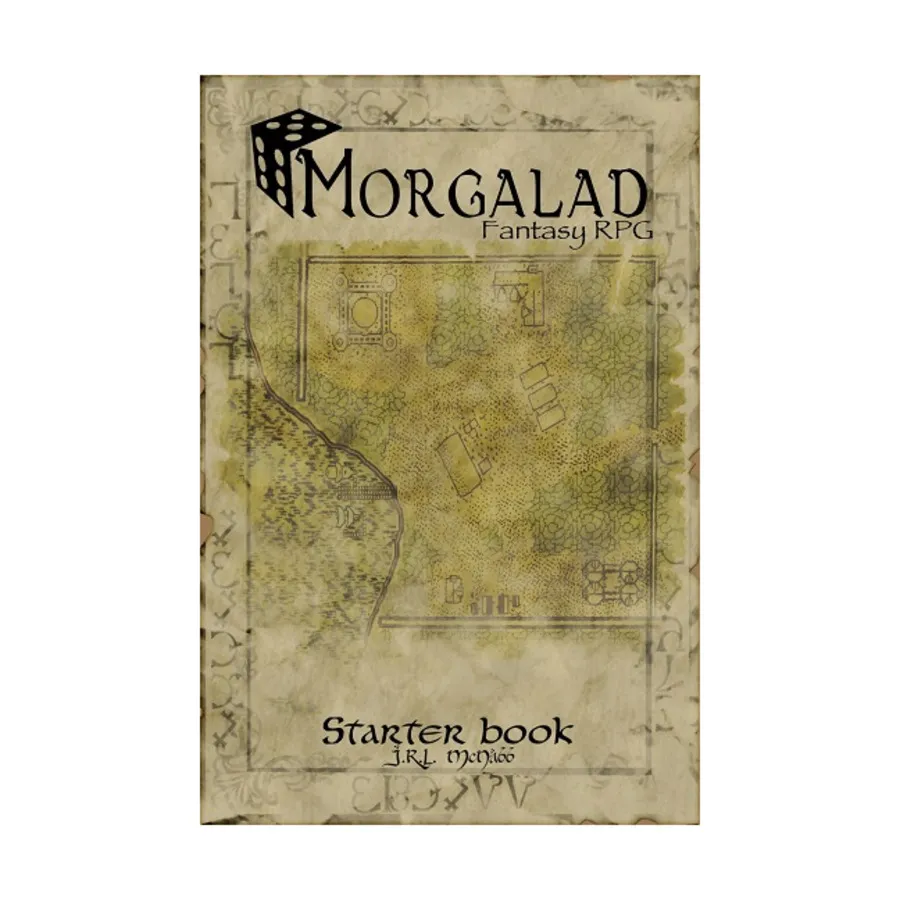 

Morgalad - Starter Book, Morgalad, твердый переплет