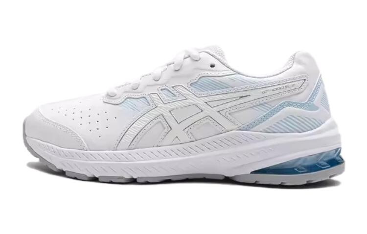 

Кроссовки детские GT-1000 Leather 2 GS Low-top белые Asics, белый