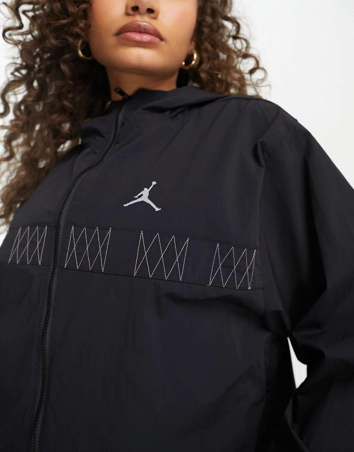 

Черная легкая куртка Jordan Sport, Черный