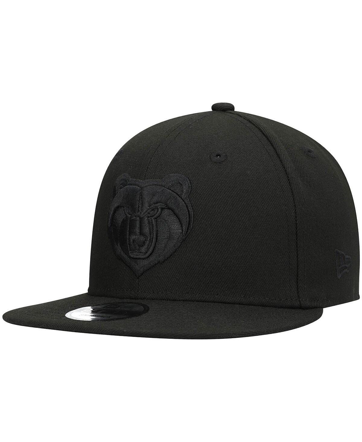 

Мужская кепка Snapback Black On Black Memphis Grizzlies 9FIFTY New Era