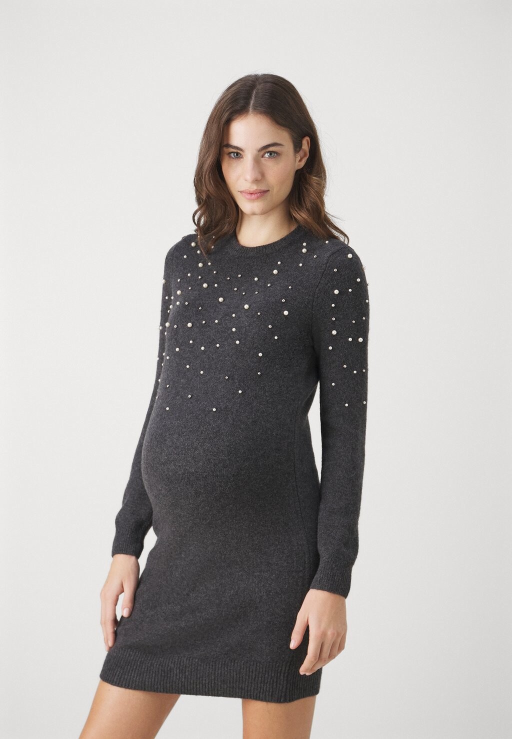 

Платье Anna Field, цвет mottled dark grey