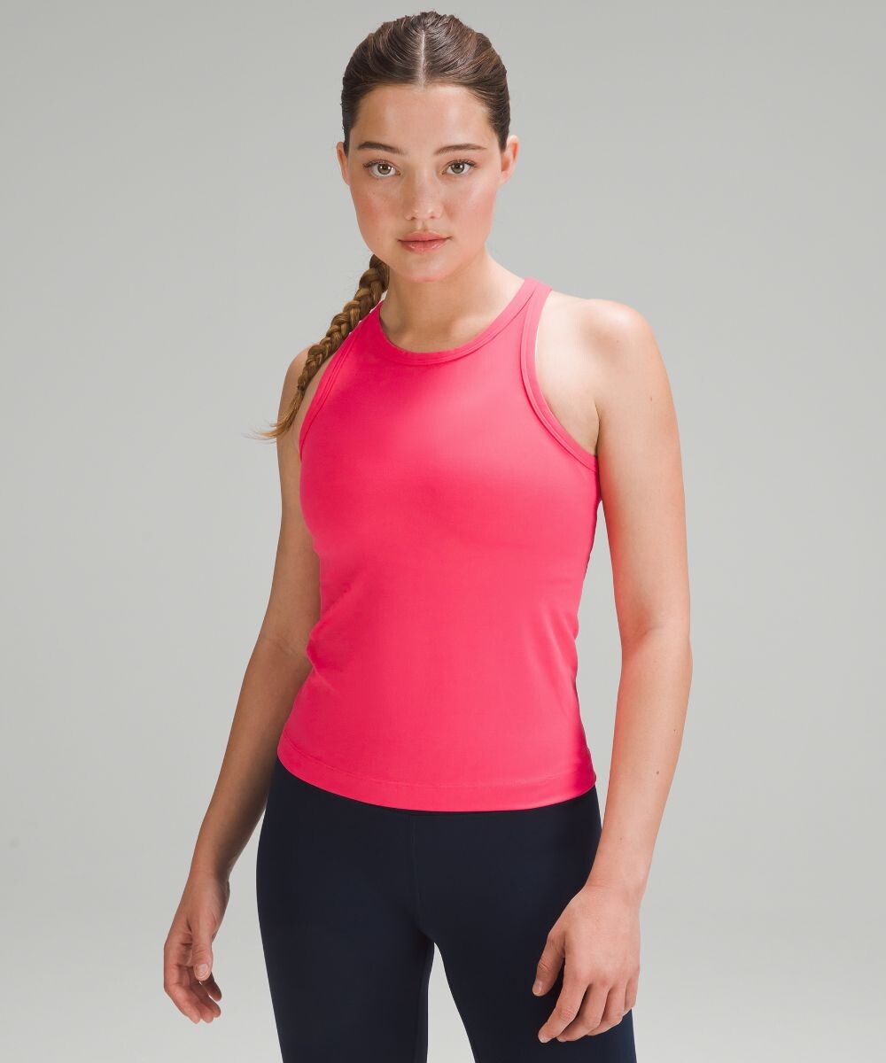 

Майка Lululemon, розовый