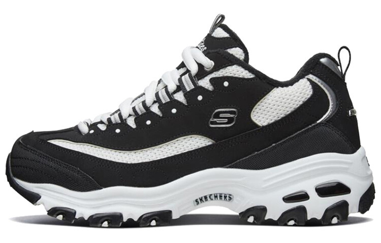 

Кроссовки Skechers Wmns D'Lites 1.0 Черный/Белый