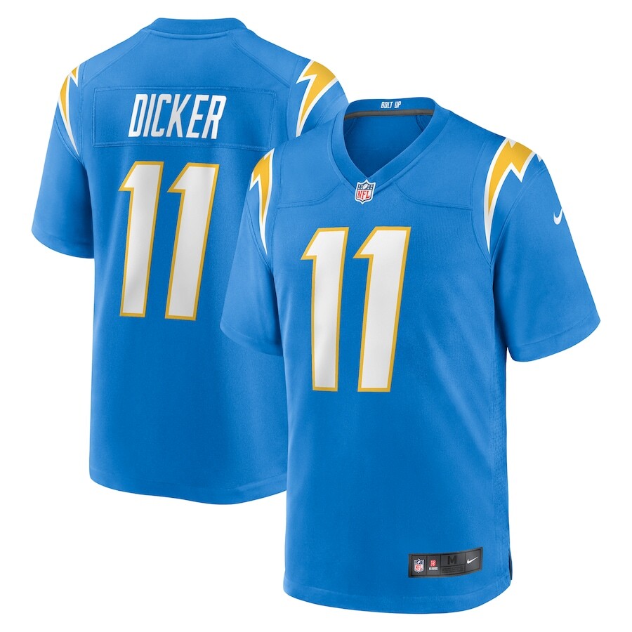 

Джерси Nike Los Angeles Chargers, синий
