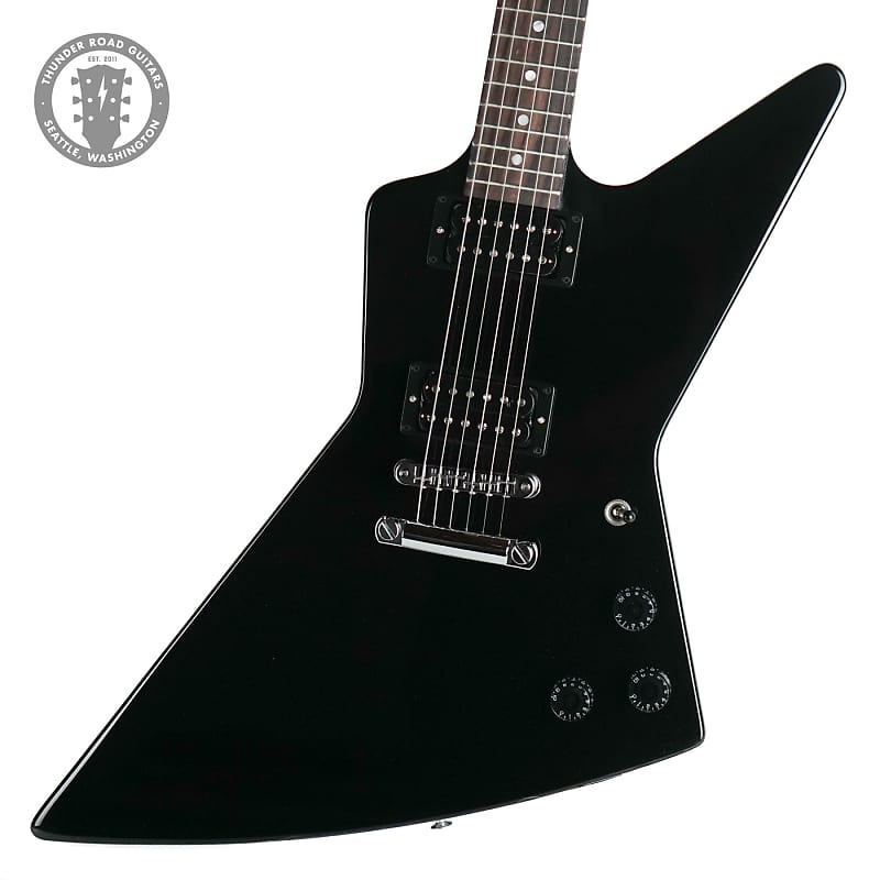 цена Электрогитара Gibson 80s Explorer Ebony