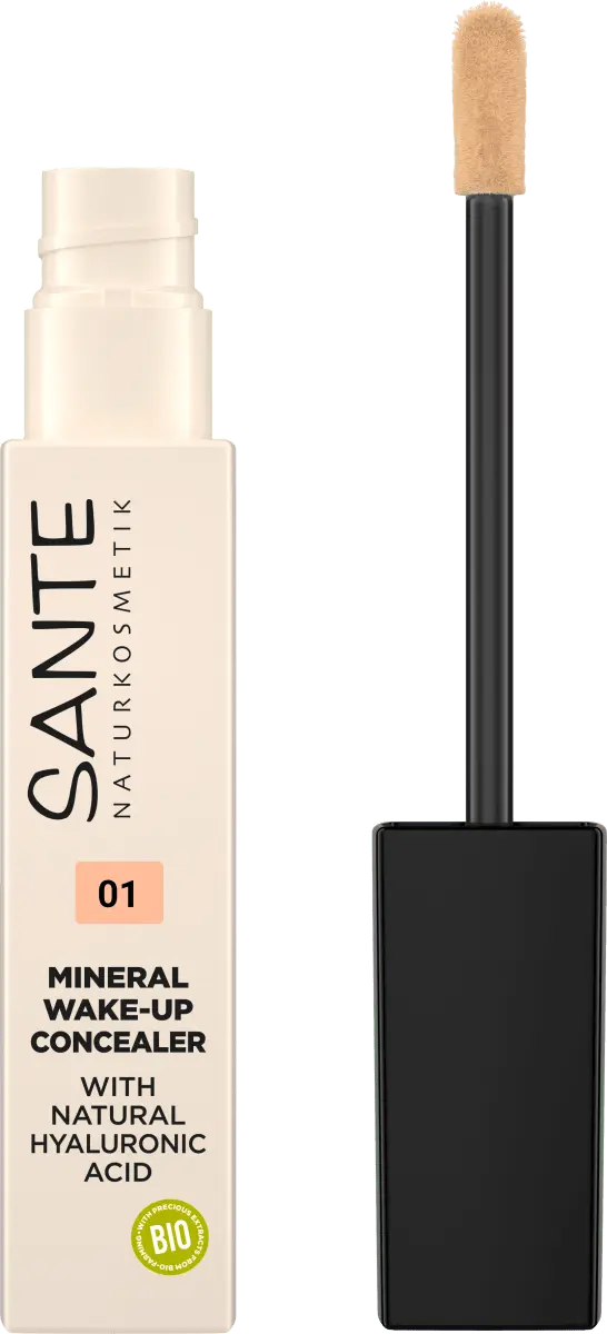 

Консилер Mineral Wake Up 01 Neutral Ivory 8 мл SANTE NATURKOSMETIK