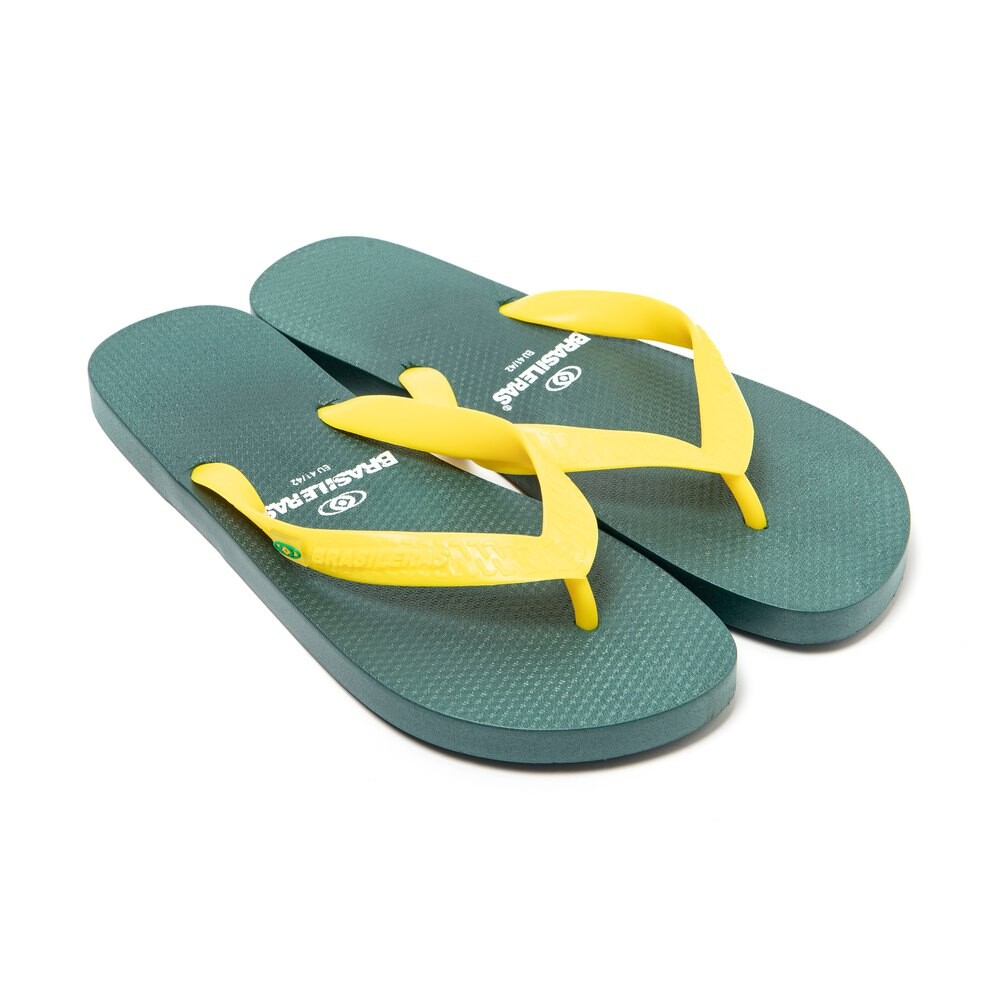 

Шлепанцы Brasileras Classic Pro Combi, зеленый