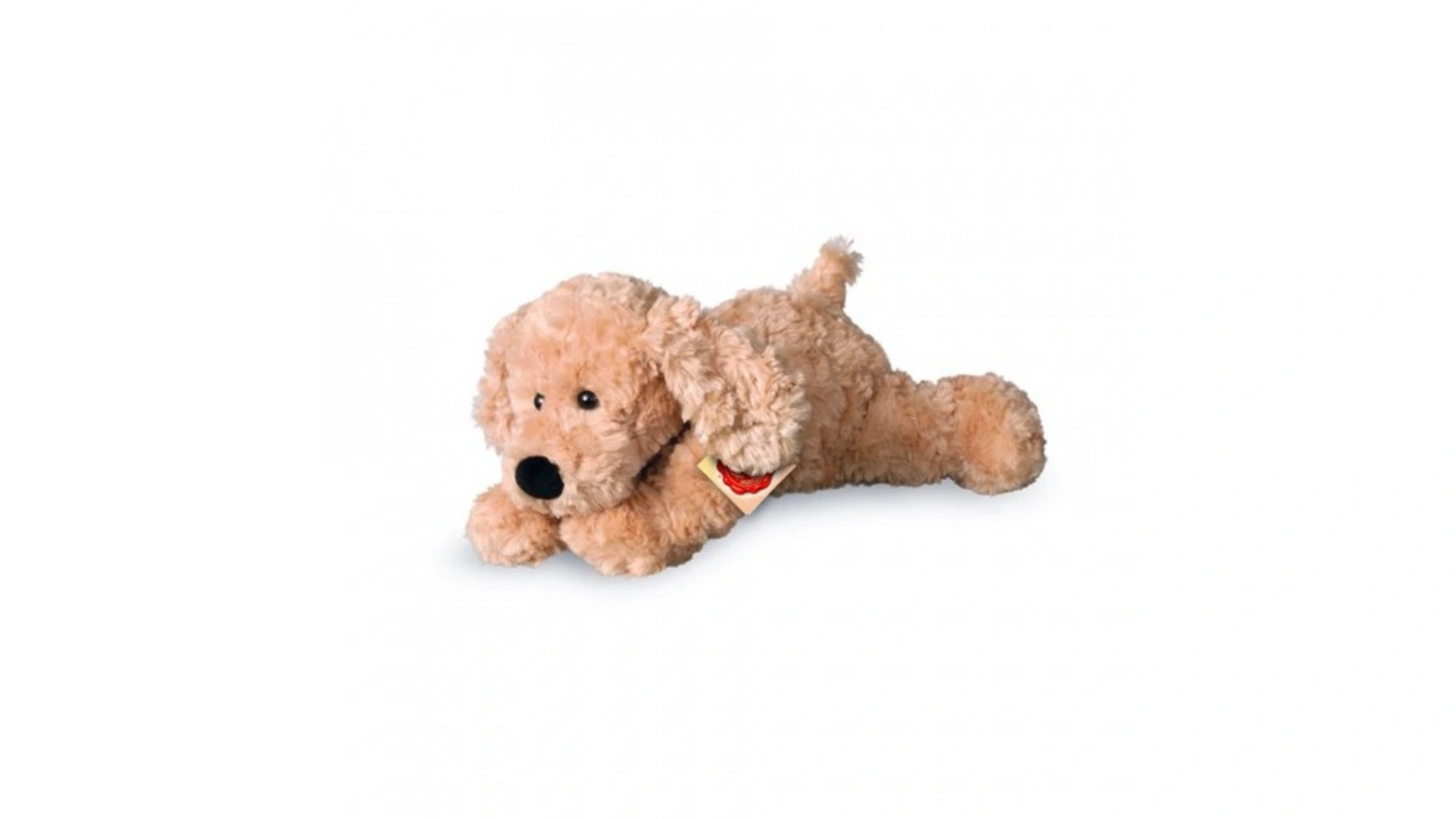 мягкая игрушка собачка бежевая 45см Висячая собачка бежевый, 28 см Teddy-Hermann