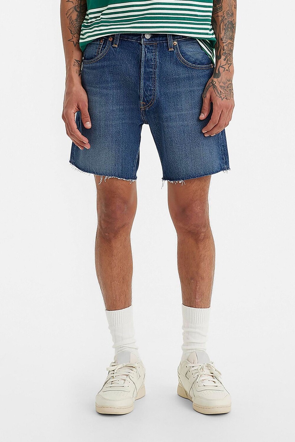 

Синие джинсовые шорты 501 Levi's Levi's, синий