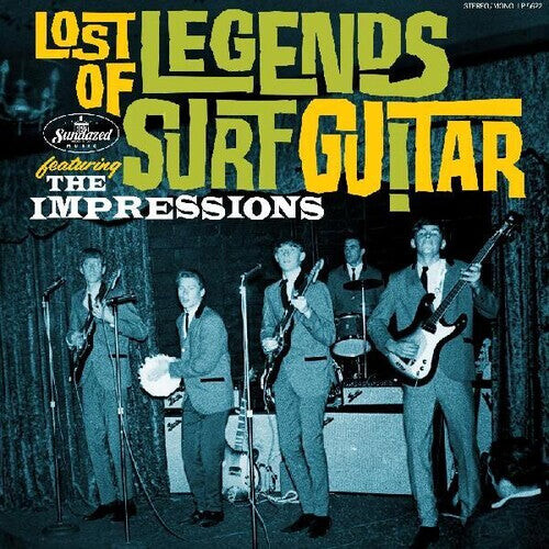 

CD диск Impressions: Lost Legends Of Surf Guitar