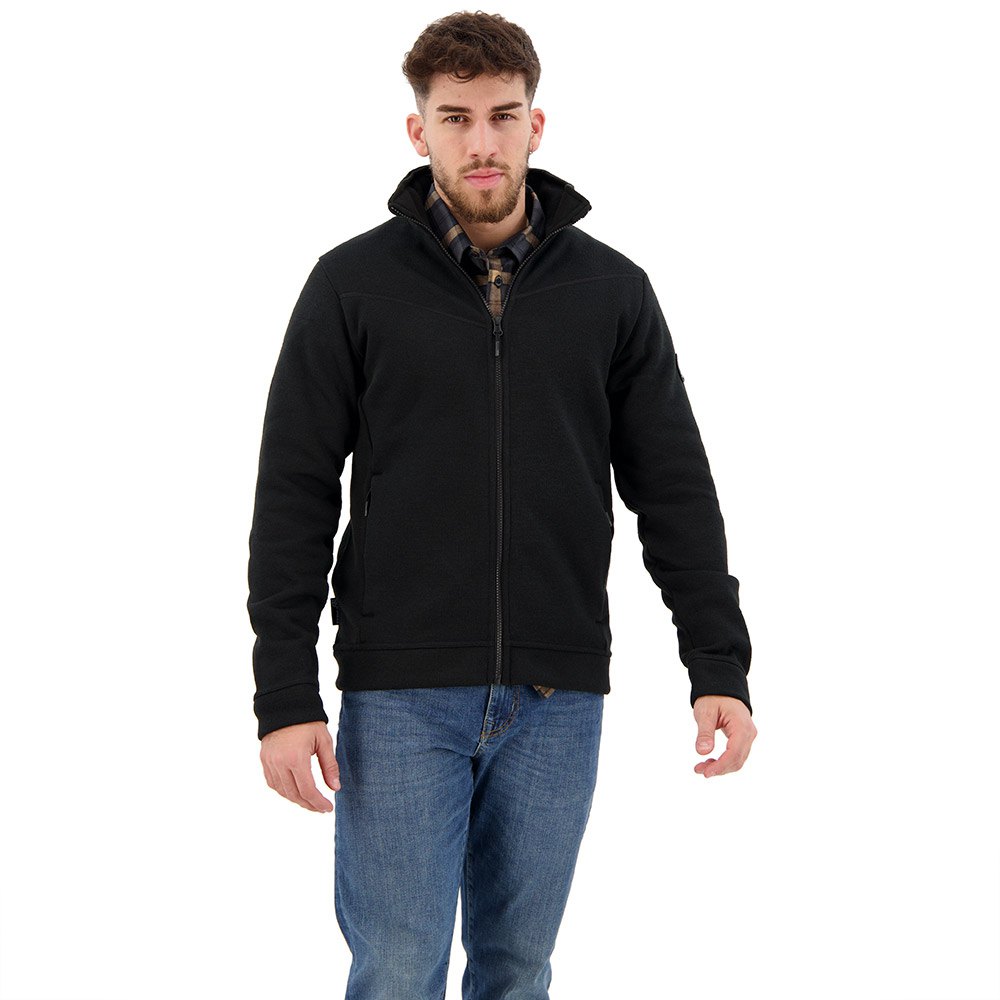 Куртка Ternua Patrick, черный куртка patrick ветрозащитная размер xs черный