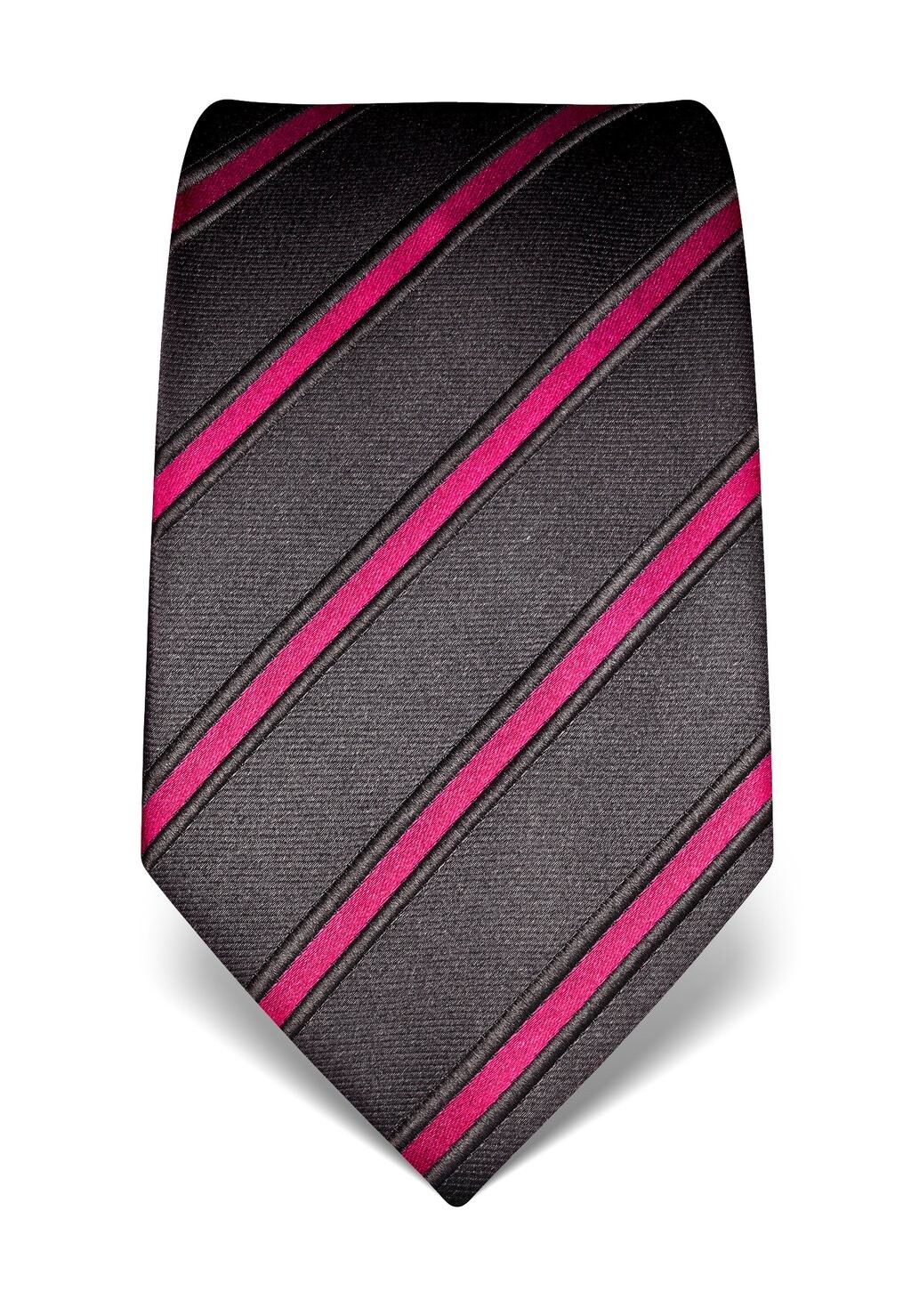 

Галстук GESTREIFT Vincenzo Boretti, цвет fuchsia