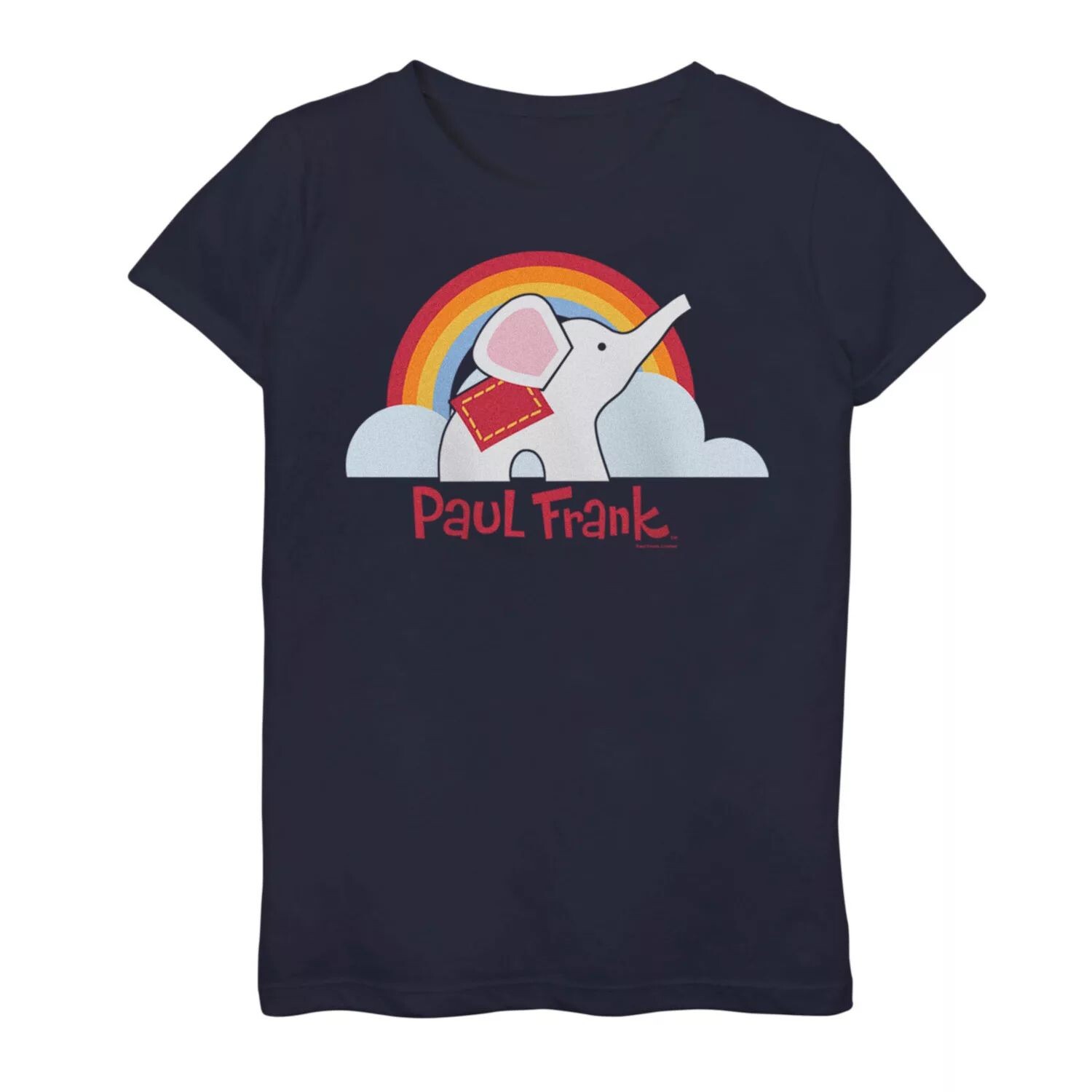 

Футболка с рисунком Paul Frank Rainbow Ellie для девочек 7–16 лет Licensed Character