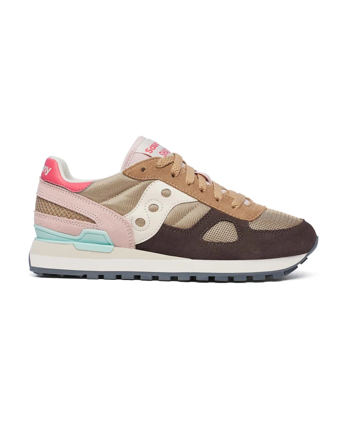 

Кроссовки с амортизацией из ЭВА. Saucony, бежевый