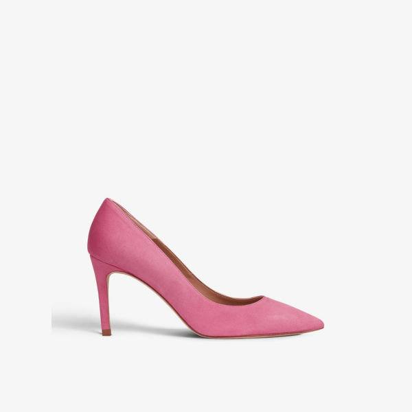 Замшевые туфли Floret с заостренным кончиком Lk Bennett, розовый кроссовки для девочек gsd one lk g розовый
