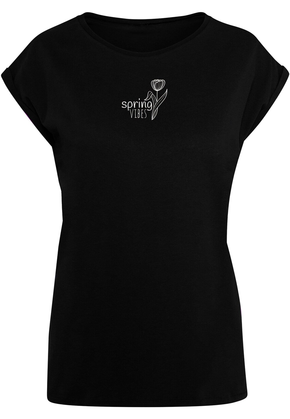 Рубашка Merchcode Spring - Vibes, черный