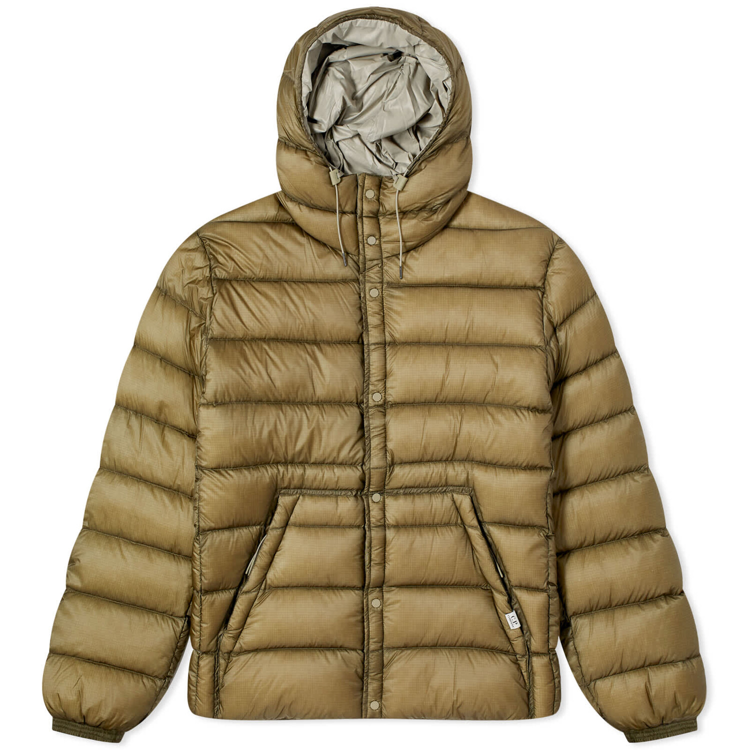 

Куртка C.P. Company D.D Shell Hooded, цвет Silver Sage