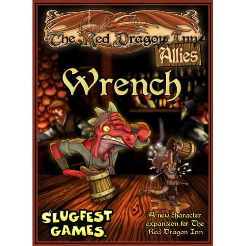 

Настольная игра SlugFest Games The Red Dragon Inn: Allies - Wrench