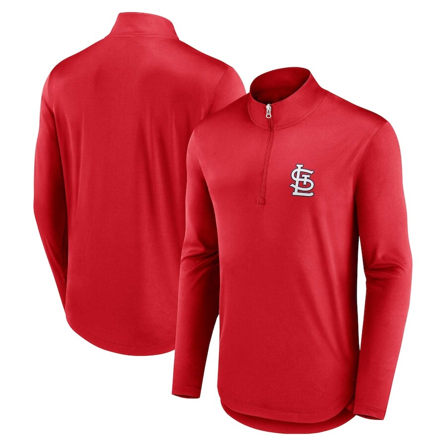

Куртка Fanatics Branded St Louis Cardinals, красный