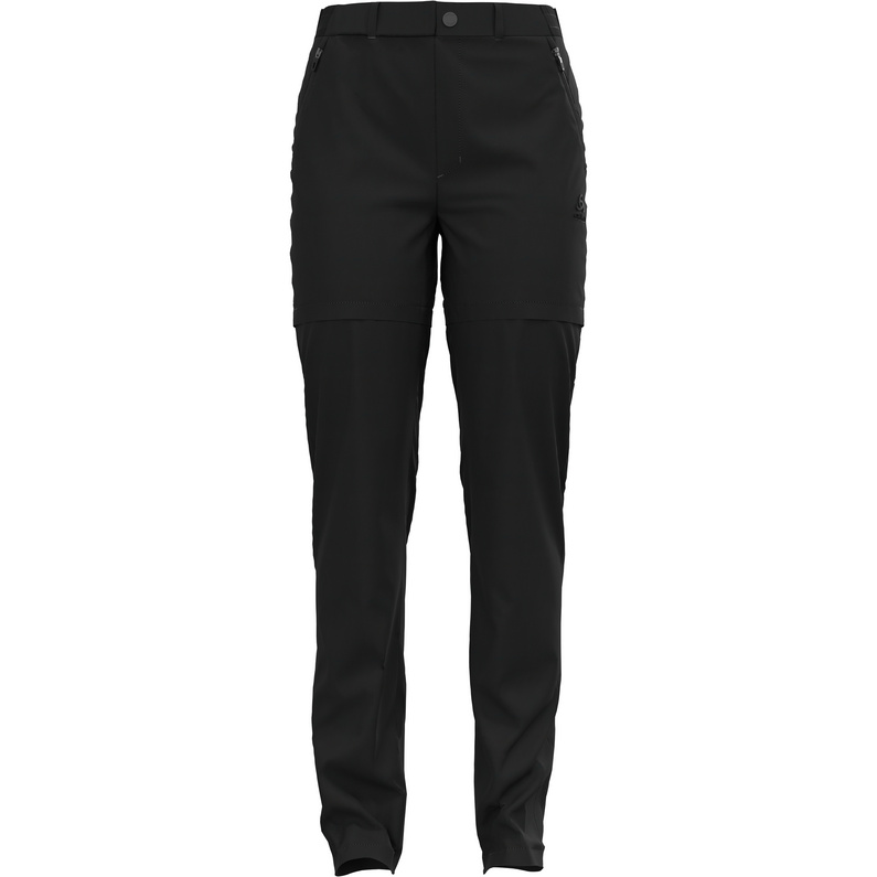 Женские легкие брюки на молнии Ascent Odlo, черный