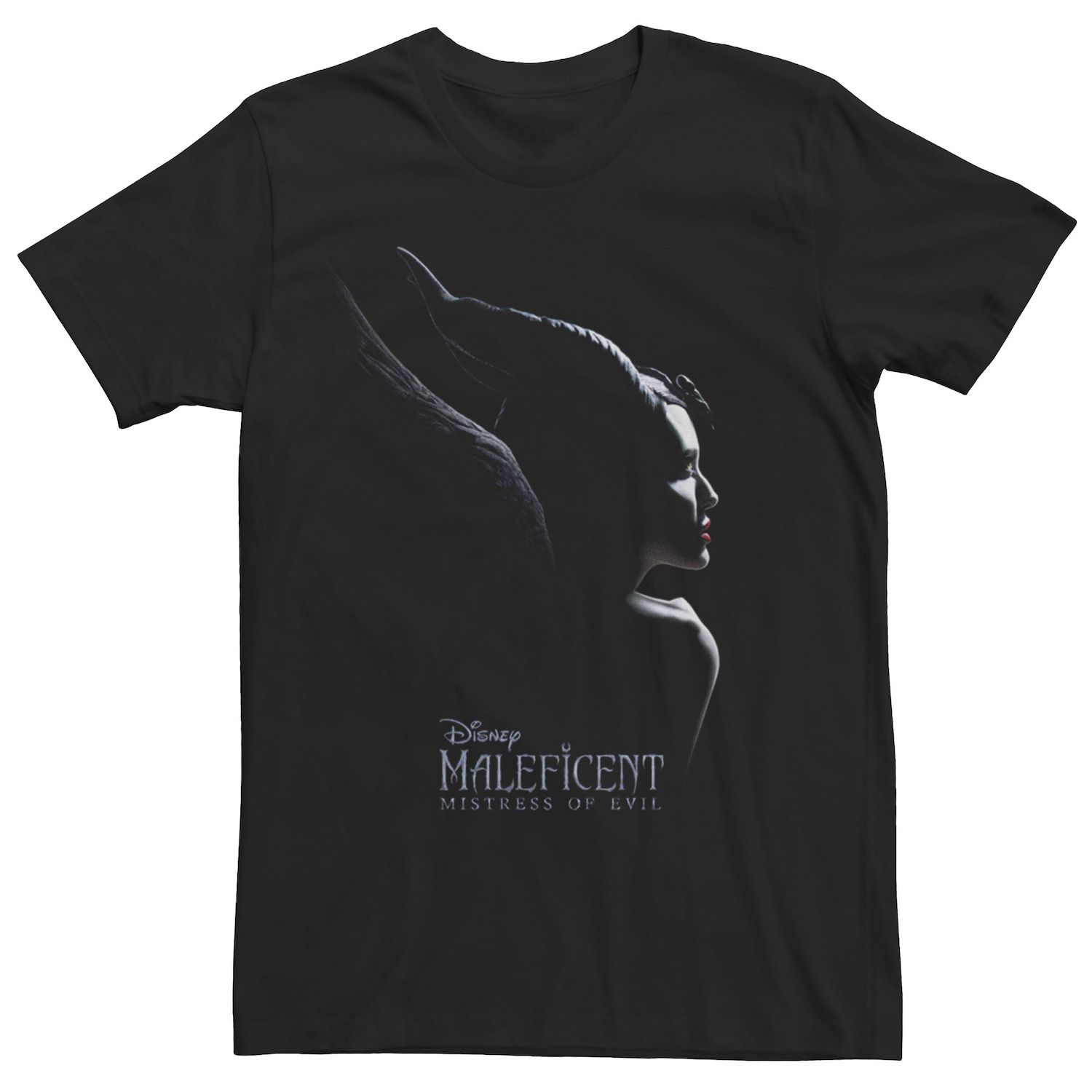 Мужская футболка с плакатом Disney Maleficent Shadow Cast