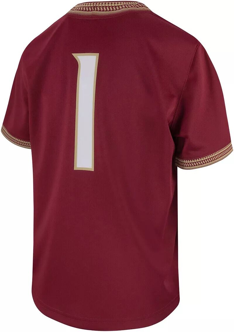 

Футбольная майка Nike Toddler Florida State Seminoles # 1 Garnet Replica