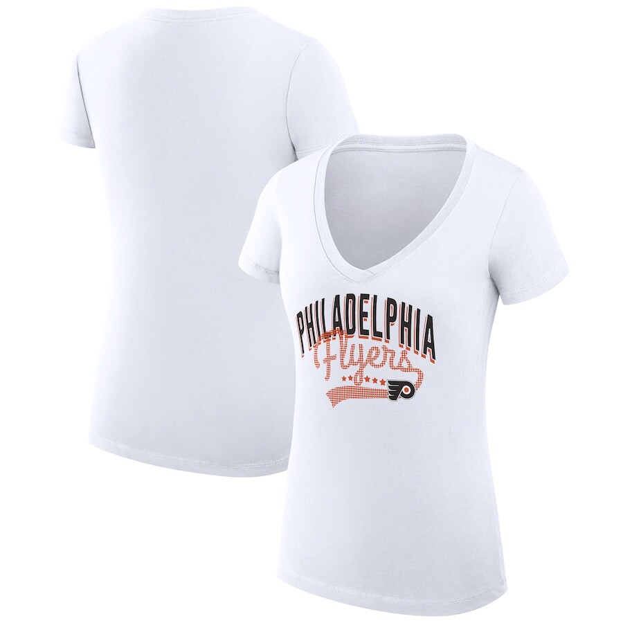 

Футболка с коротким рукавом G-III 4Her by Carl Banks Philadelphia Flyers, белый