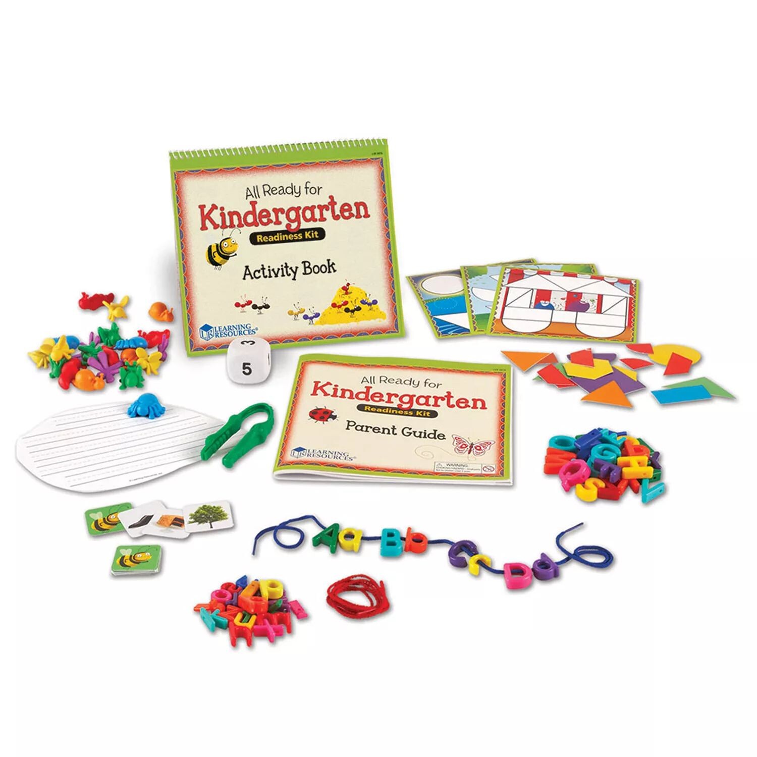 

Учебные ресурсы «Все готово к поступлению в детский сад» Learning Resources