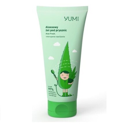 

YUMI Aloe Fresh увлажняющий гель для душа 200 мл Markenlos