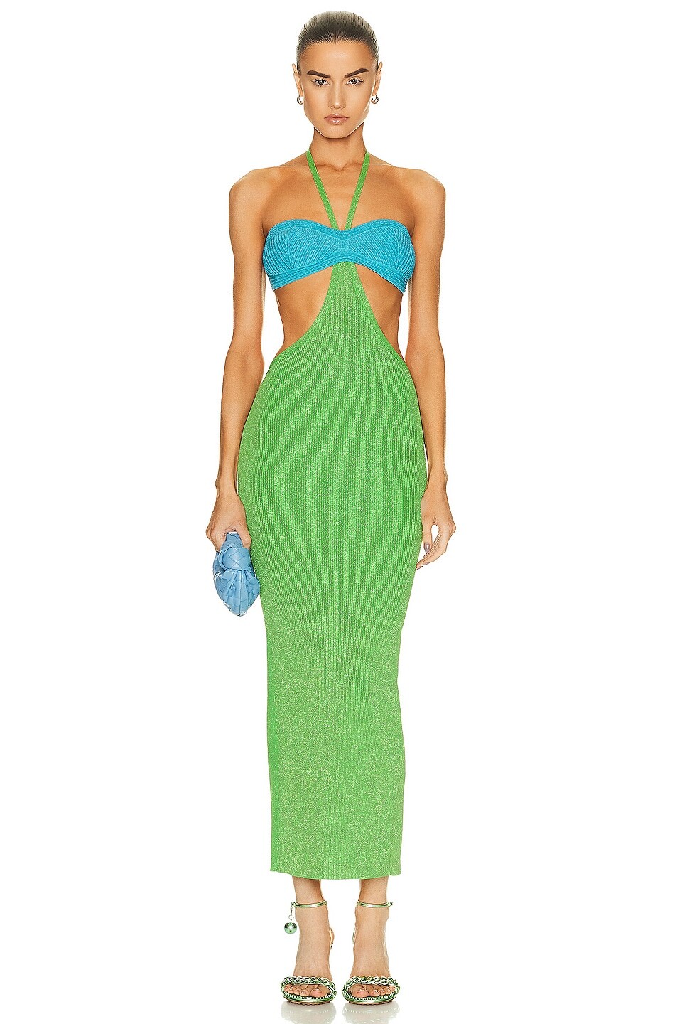 

Платье Retrofete Eloisa, цвет Green & Blue