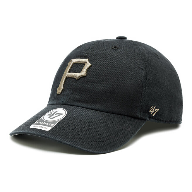 

Бейсболка 47 Brand Pittsburgh Pirates, черный