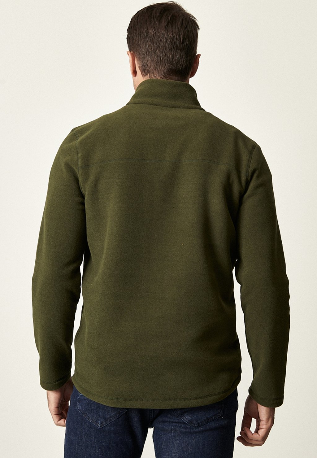 Флисовый пуловер STANDARD FIT AC&CO / ALTINYILDIZ CLASSICS, цвет Standard Fit Fleece Sweatshirt