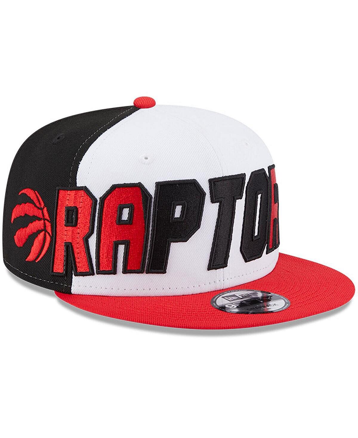 

Мужская бело-красная кепка Toronto Raptors Back Half 9FIFTY Snapback New Era