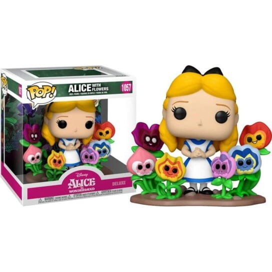 

Funko POP! Дисней, коллекционная фигурка, Алиса в стране чудес, Алиса с цветами