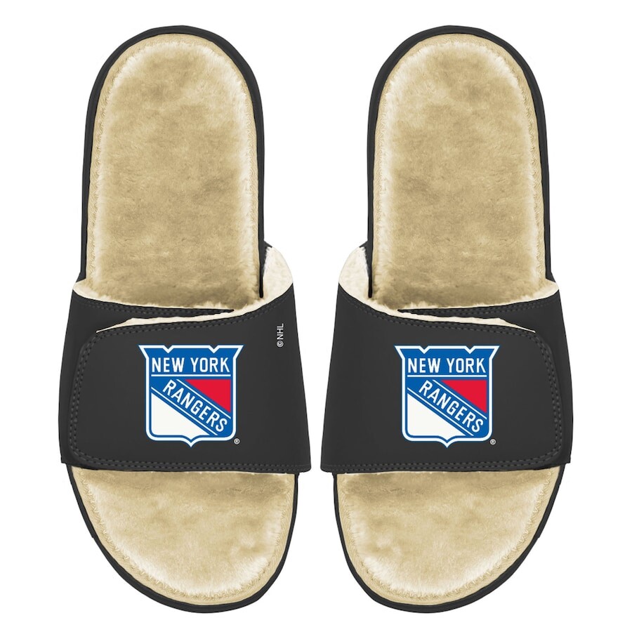 

Шлепанцы ISlide New York Rangers, черный
