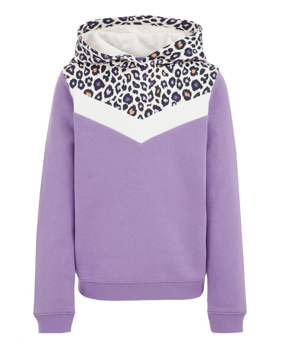 

Толстовка WE Fashion, фиолетовый
