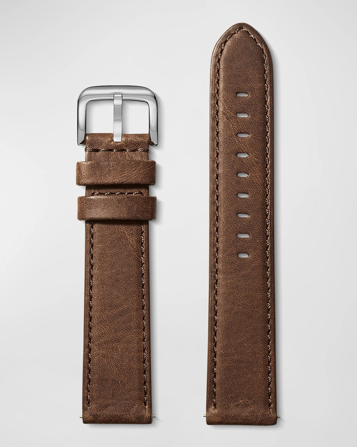 

Мужской кожаный ремешок для часов, 22 мм Shinola, цвет British Tan