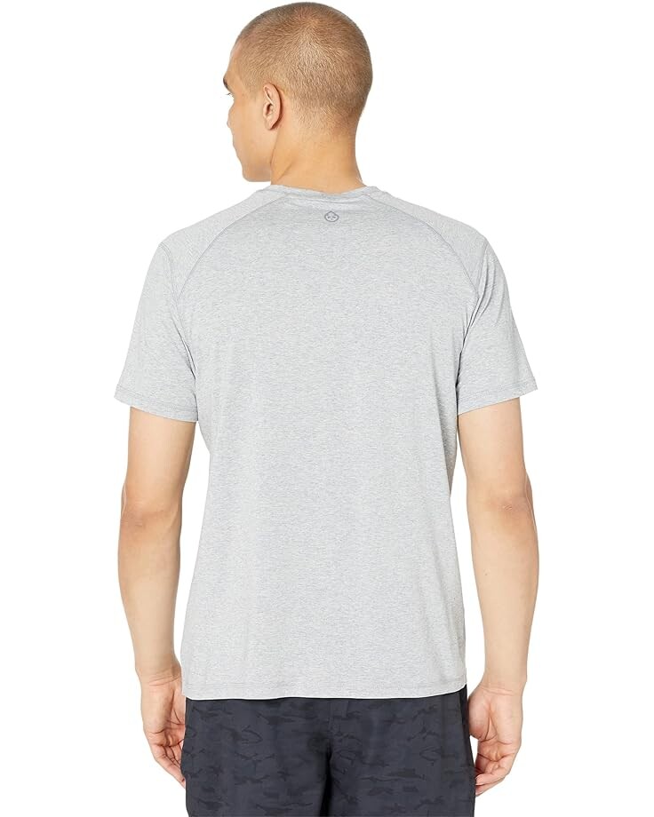 

Футболка tasc Performance Carrollton V-Neck Tee, цвет Perfect Gray Heather