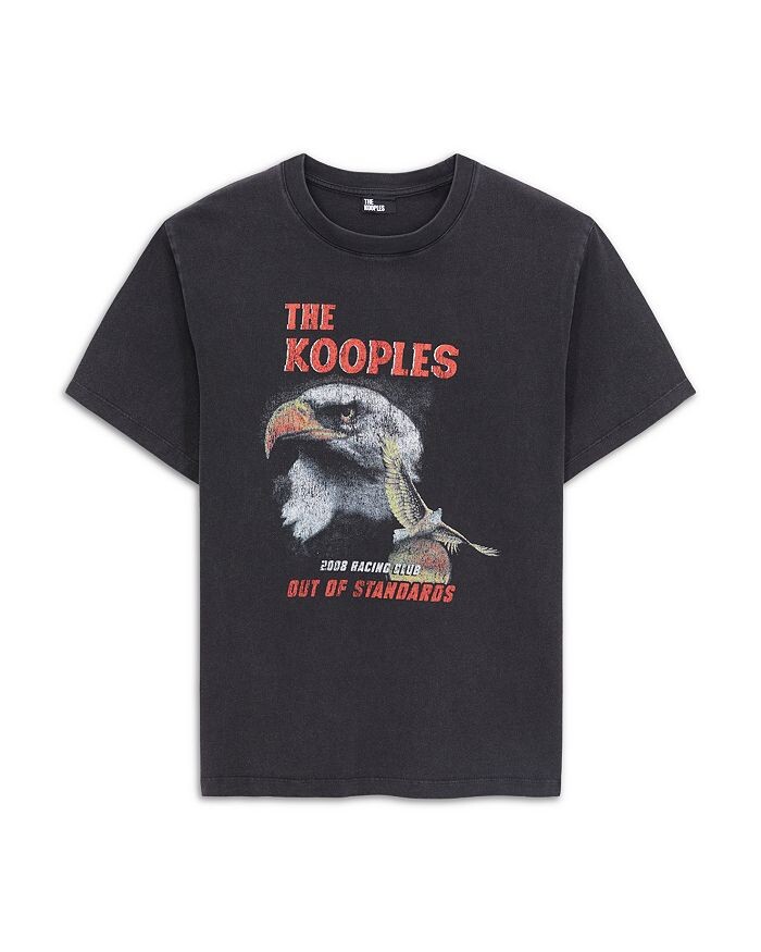

Футболка с рисунком Kooples The Kooples, мультиколор