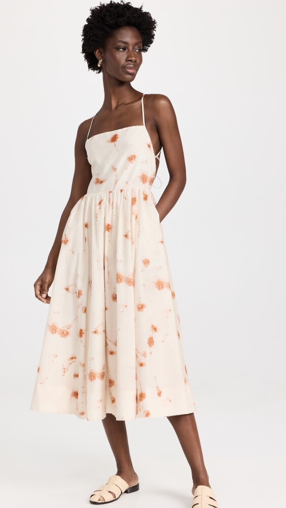 

Платье Jason Wu Apron W/ Back Criss Cross Detail