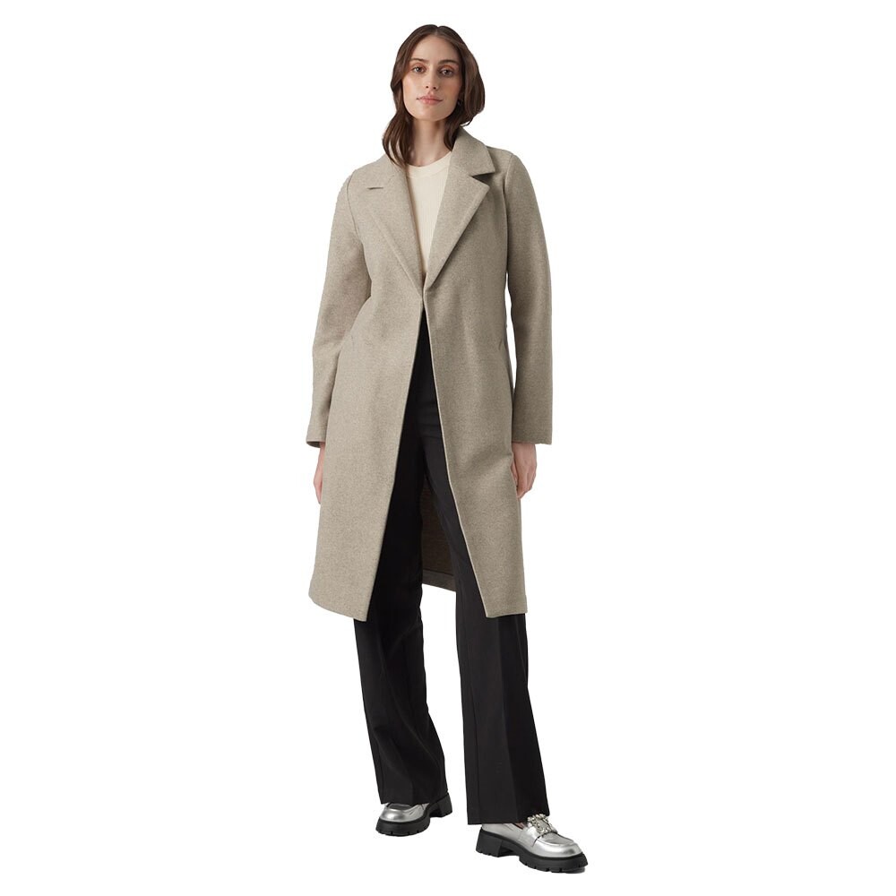 

Пальто Vero Moda Fortuneaya, серый