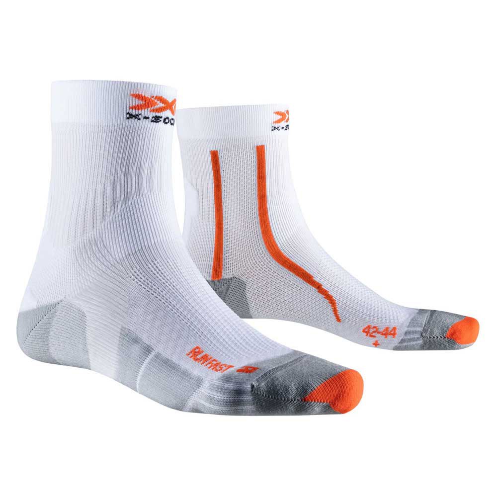 Носки X-SOCKS Run Fast 4.0, белый носки x socks run fast 1 пара черный