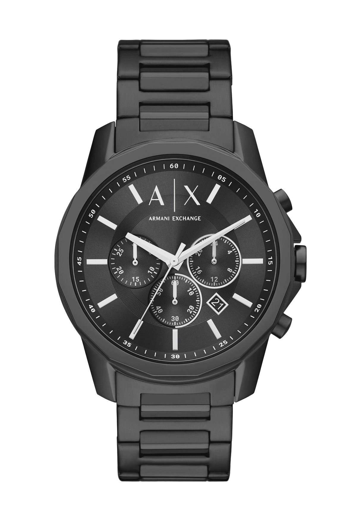 

Мужской хронограф AX1722 ARMANI EXCHANGE, черный