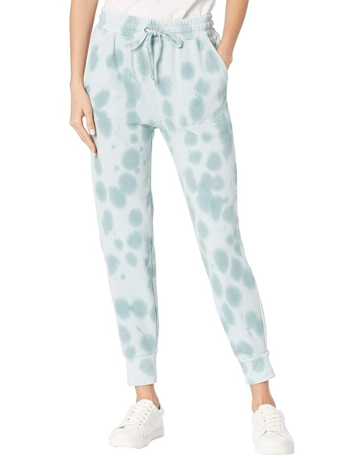

Джоггеры Splendid Cloud Tie-Dye, цвет Mint