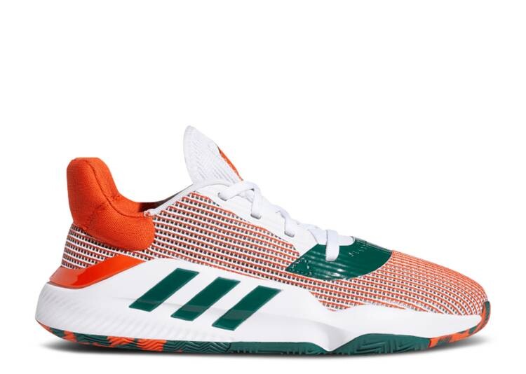 

Кроссовки Adidas PRO BOUNCE 2019 LOW 'HURRICANES', белый, Белый;серый
